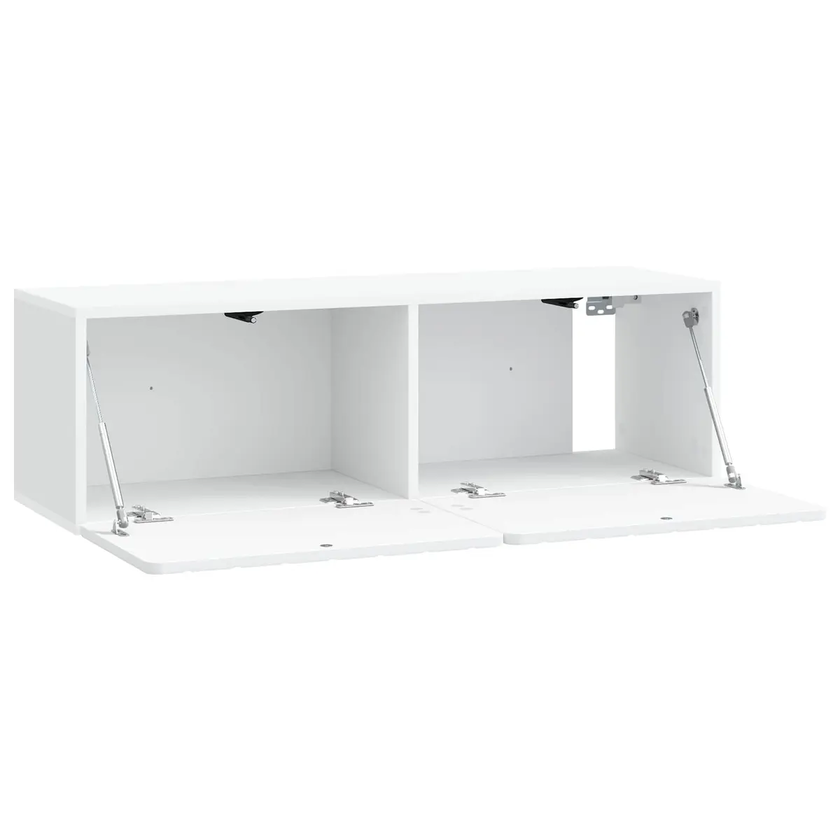 Wall-Mounted TV Cabinet for Compact Spaces