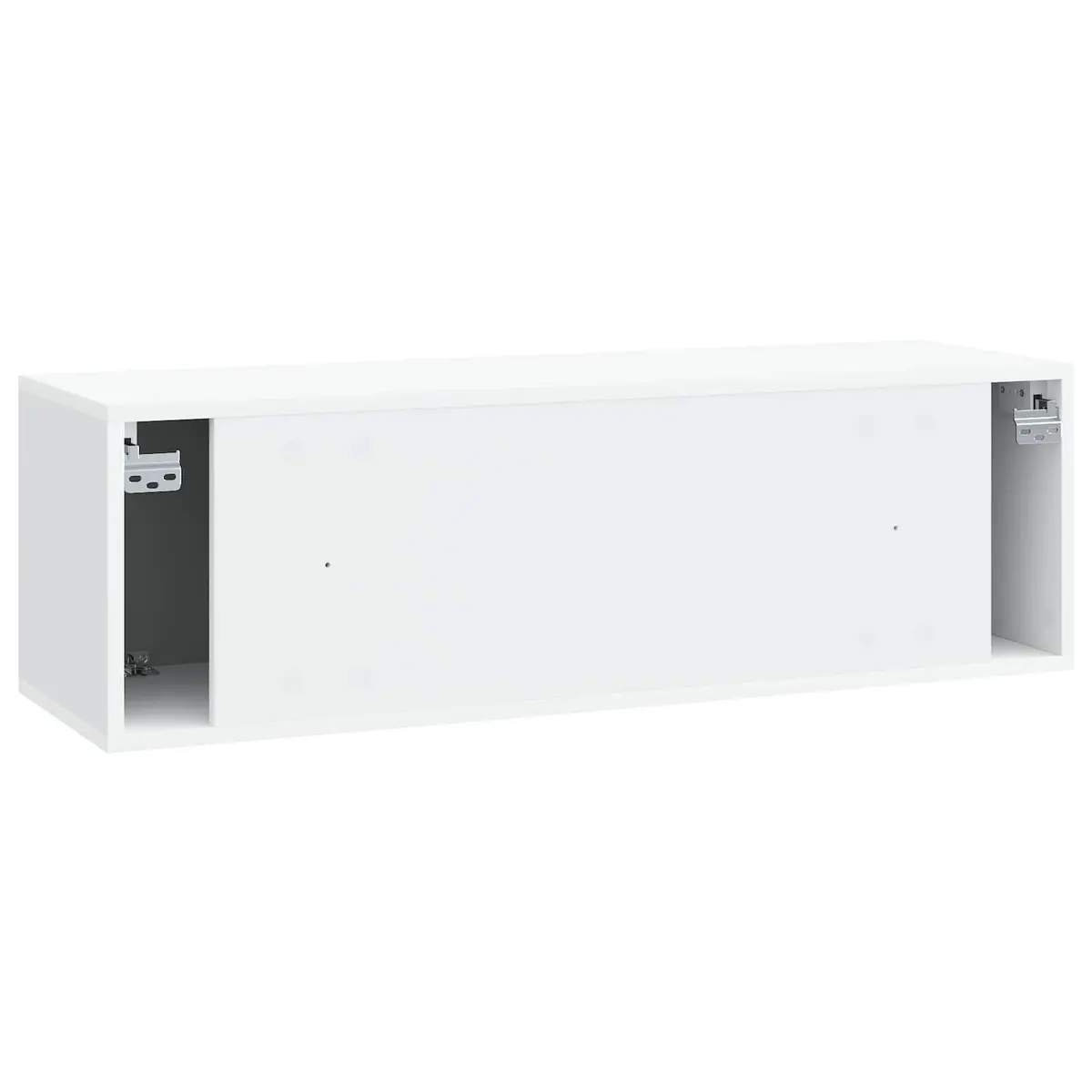 Wall-Mounted TV Cabinet for Compact Spaces