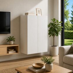 Versatile Wall-Mounted Storage for Home Use 66 x 34.5 x 90 cm