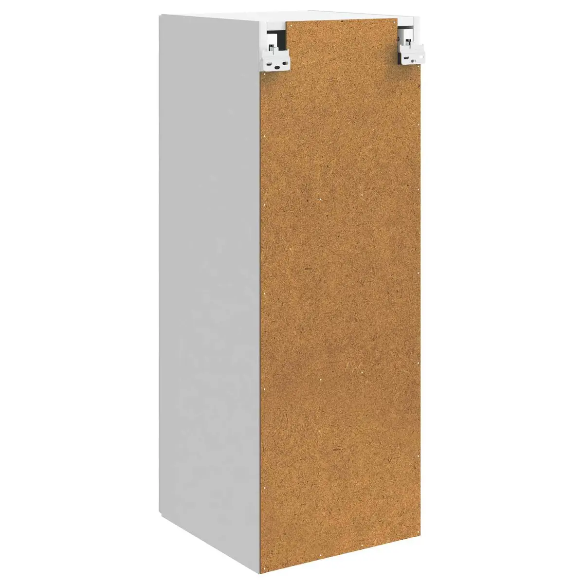 Wall-Mounted Cabinet with Drawer and Wheels