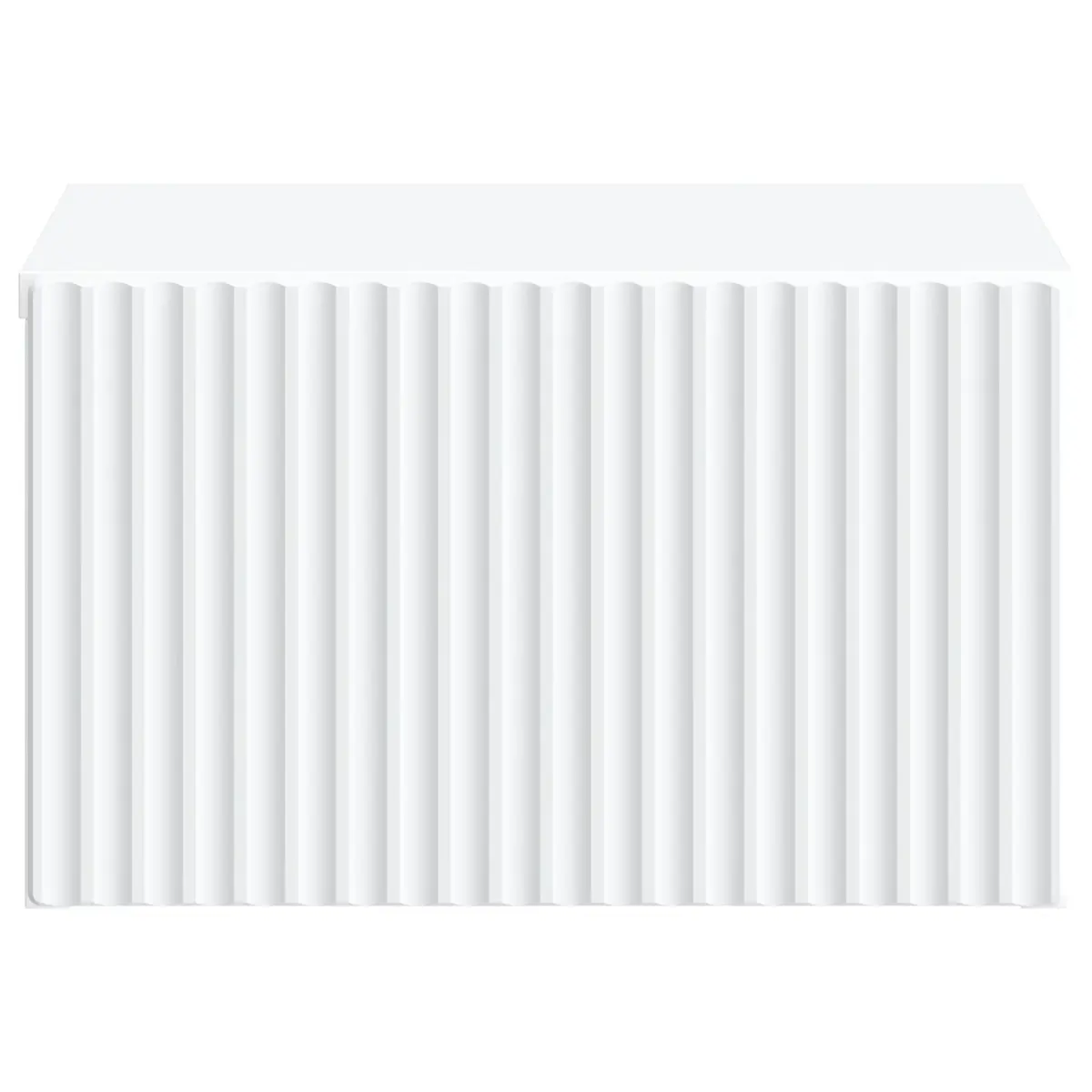 Wall-Mounted Bedside Cabinet for Small Spaces 33x34.5x20cm