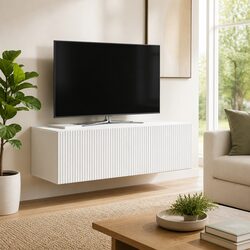 Functional Wall-Mounted TV Cabinet for Real Living Spaces 98x41x30cm