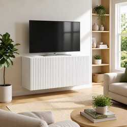 Versatile Wall-Mounted TV Cabinet for Any Room 59.5 x 31 x 30 cm