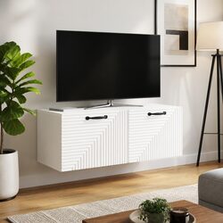 Perfect Wall-Mounted TV Cabinet for Living Room Setup