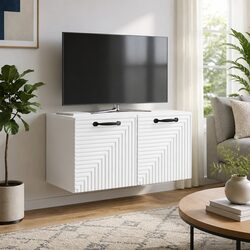 Practical Wall-Mounted TV Cabinet for Your Home