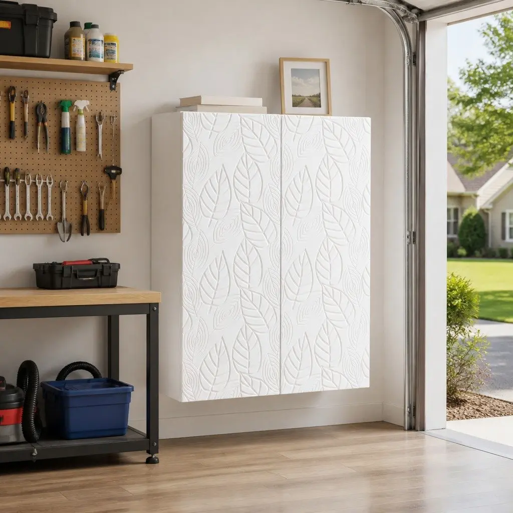 Wall-Mounted Storage Cabinet for Home Use