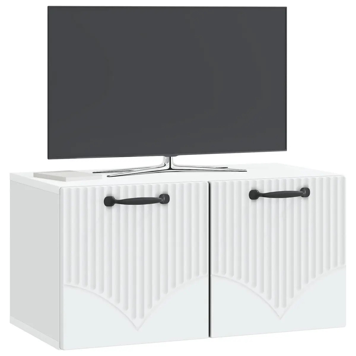 Wall-Mounted TV Cabinet for Home Entertainment