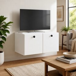 Practical Wall-Mounted TV Cabinet for Any Room