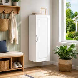 Versatile Wall-Mounted Cabinet for Home Organization