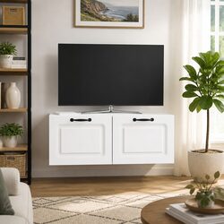 Versatile Wall-Mounted TV Cabinet for Any Room