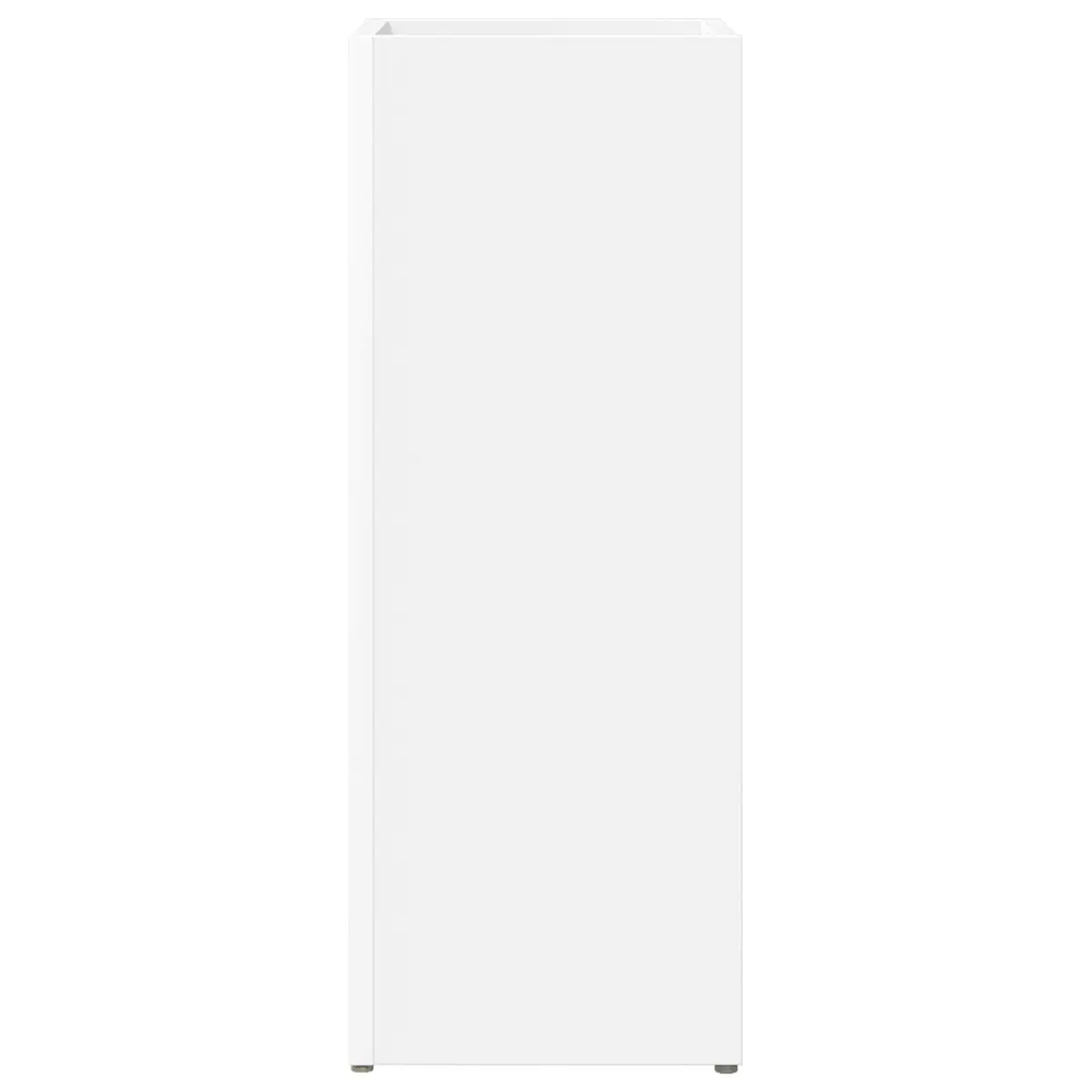 Umbrella Stand White Modern Storage Rack Hallway Entryway Organiser Engineered