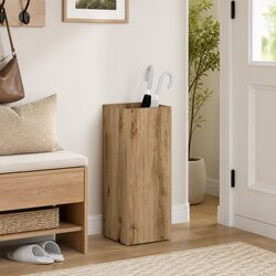 Practical Wooden Umbrella Stand for Everyday Use