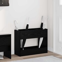 Functional Wooden Umbrella Stand for Entryway Use