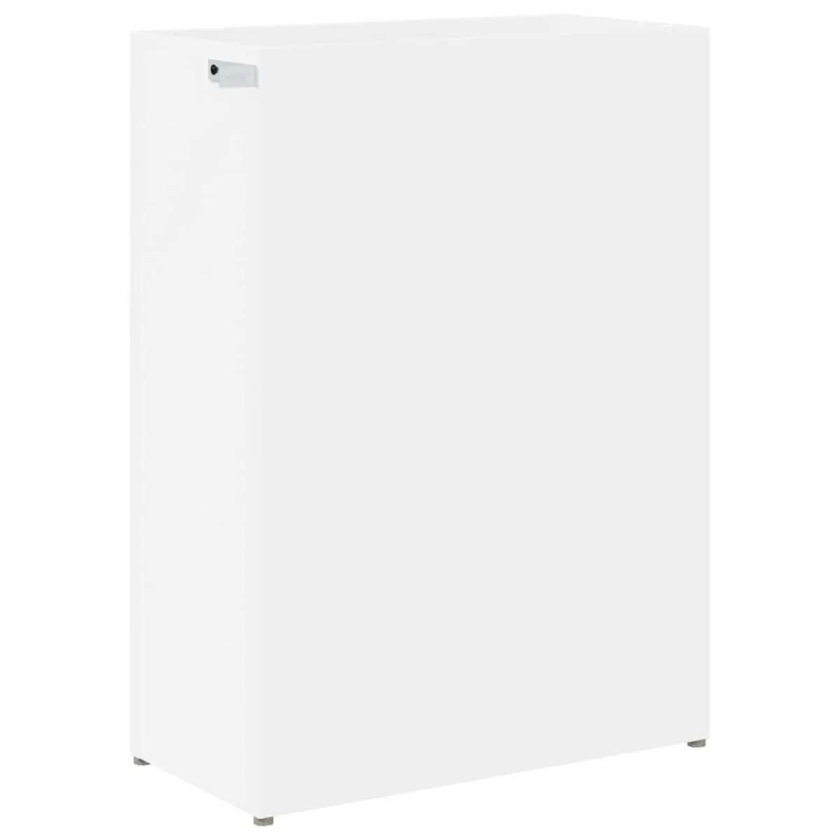 Umbrella Stand Engineered Wood Rectangular White 40 x 20 x 55.5 cm Modern Home Storage Rack