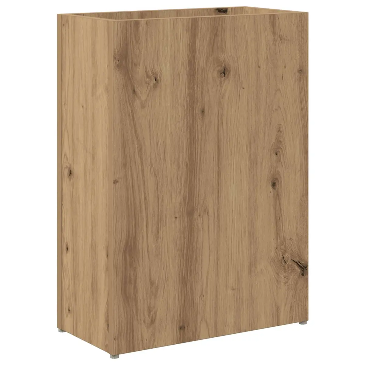 Brown Umbrella Stand for Hallway Organization