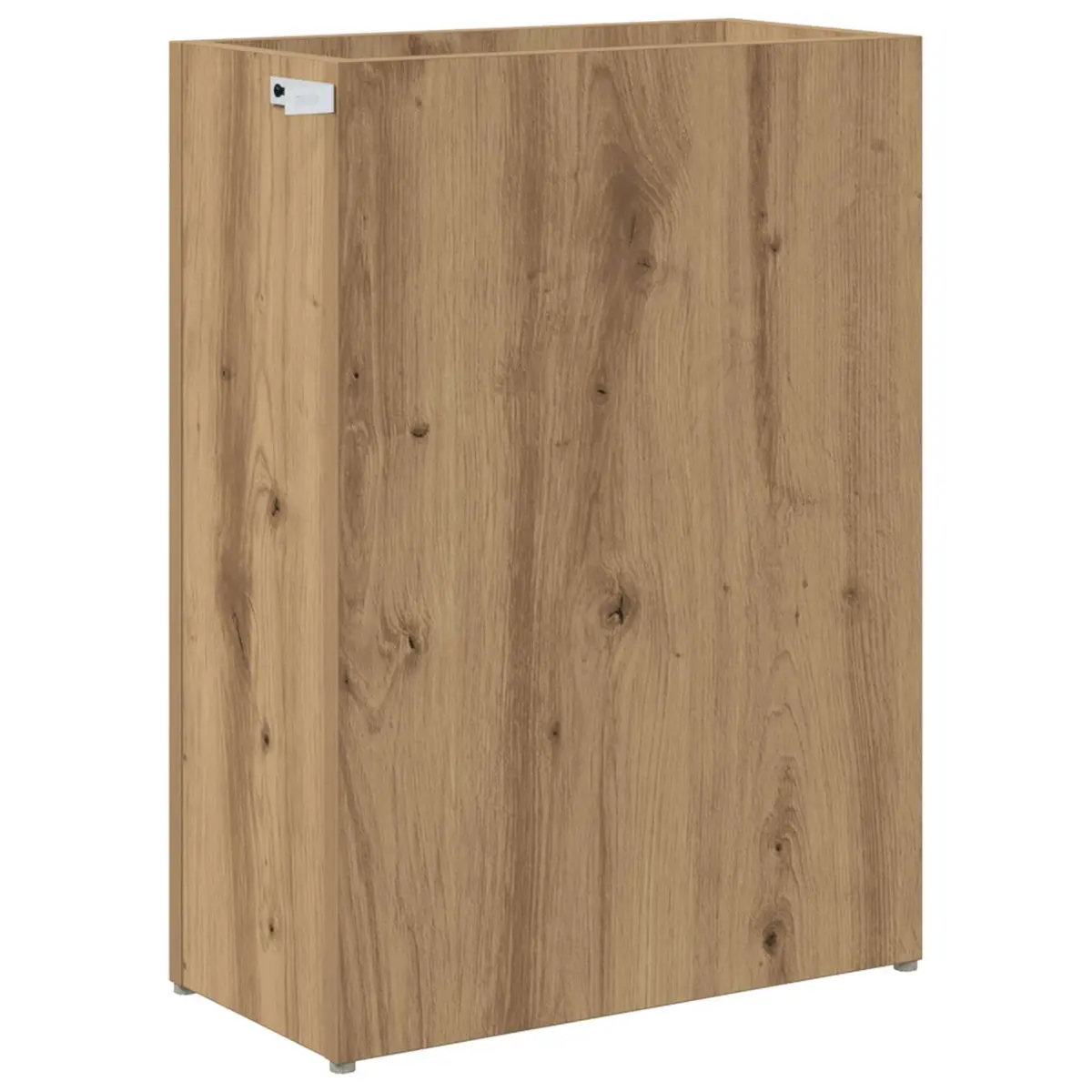 Brown Umbrella Stand for Hallway Organization