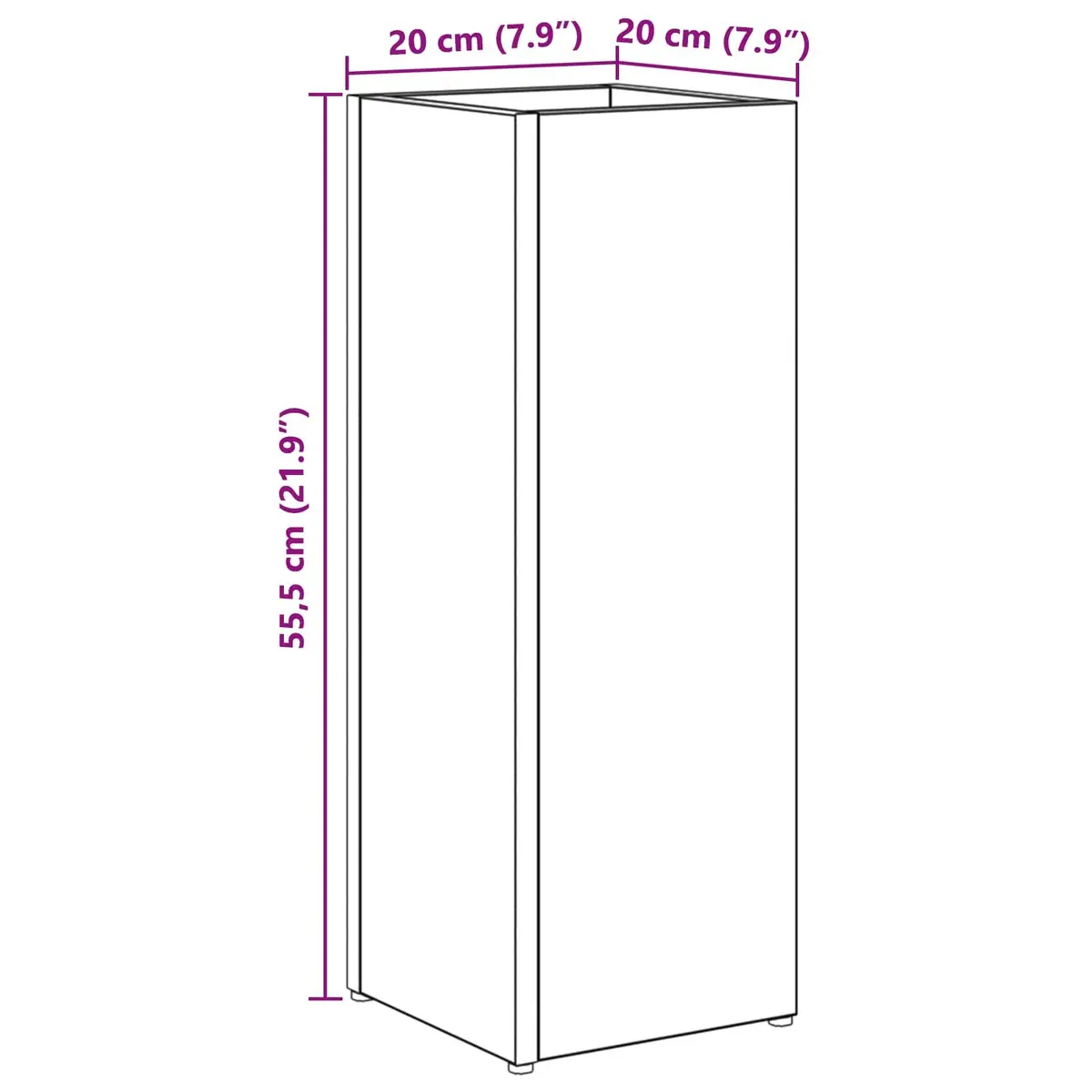 Umbrella Stand for Hallways and Mudrooms
