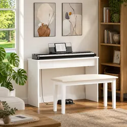 Practical Keyboard Stand for Home Music Setups