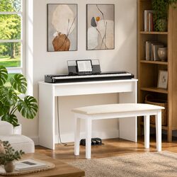 Practical Keyboard Stand for Home Music Setups