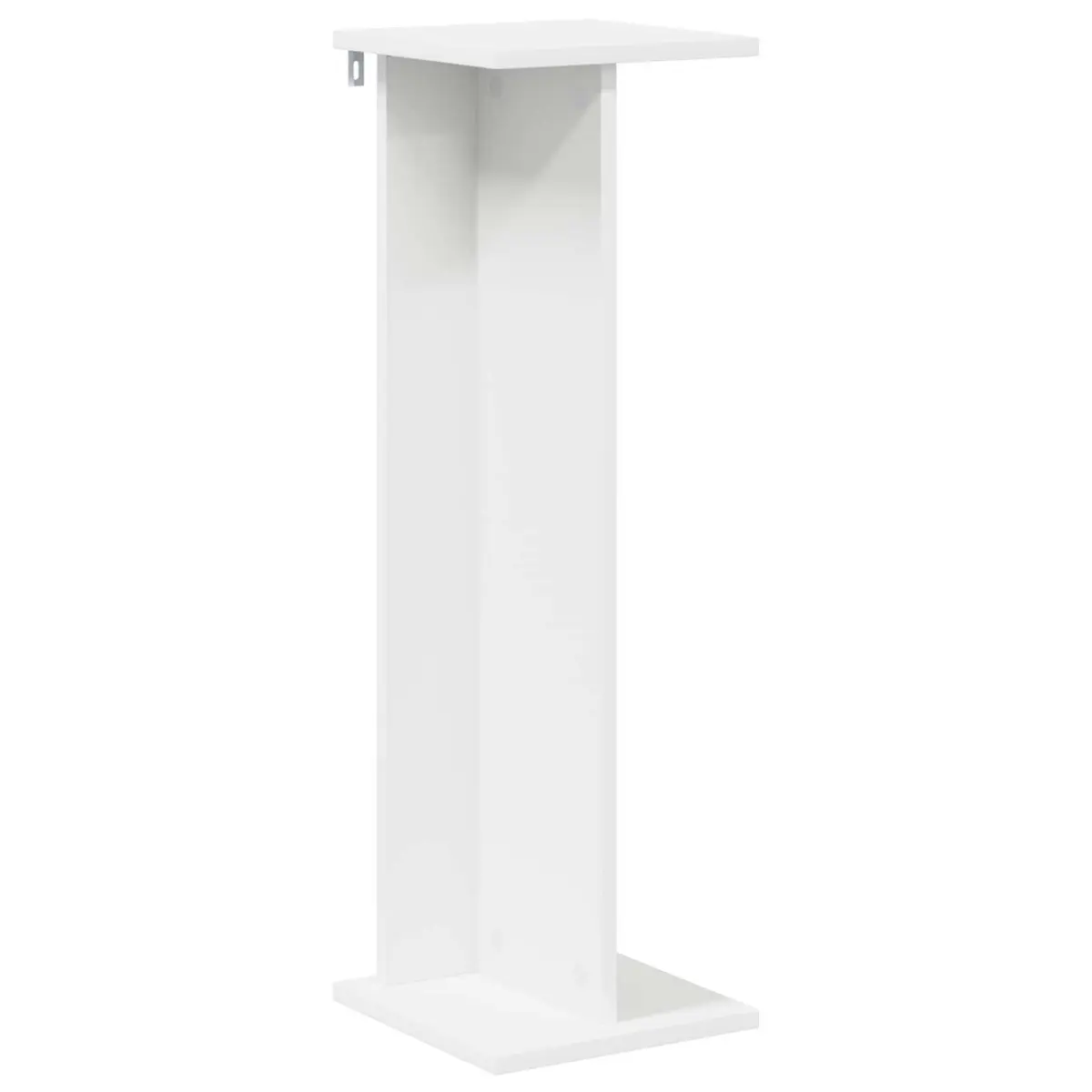 Plant Stand 2 Pieces White Modern Multi-Tier Display Indoor Living Room Garden