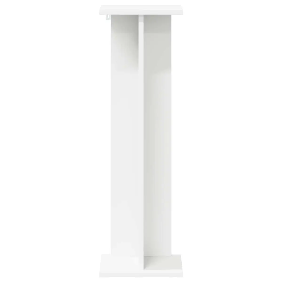 Plant Stand 2 Pieces White Modern Multi-Tier Display Indoor Living Room Garden