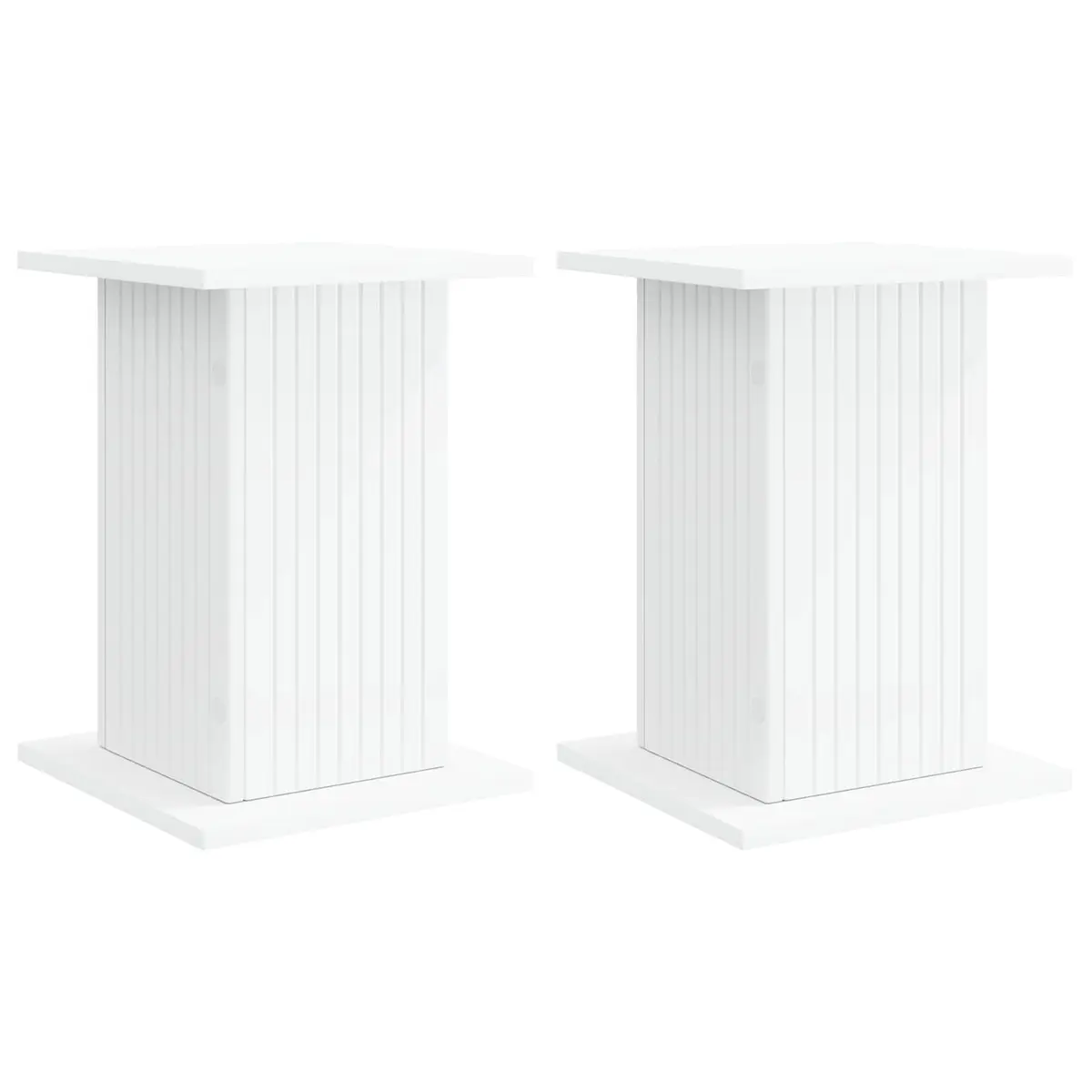 White Plant Stands for Indoor Use