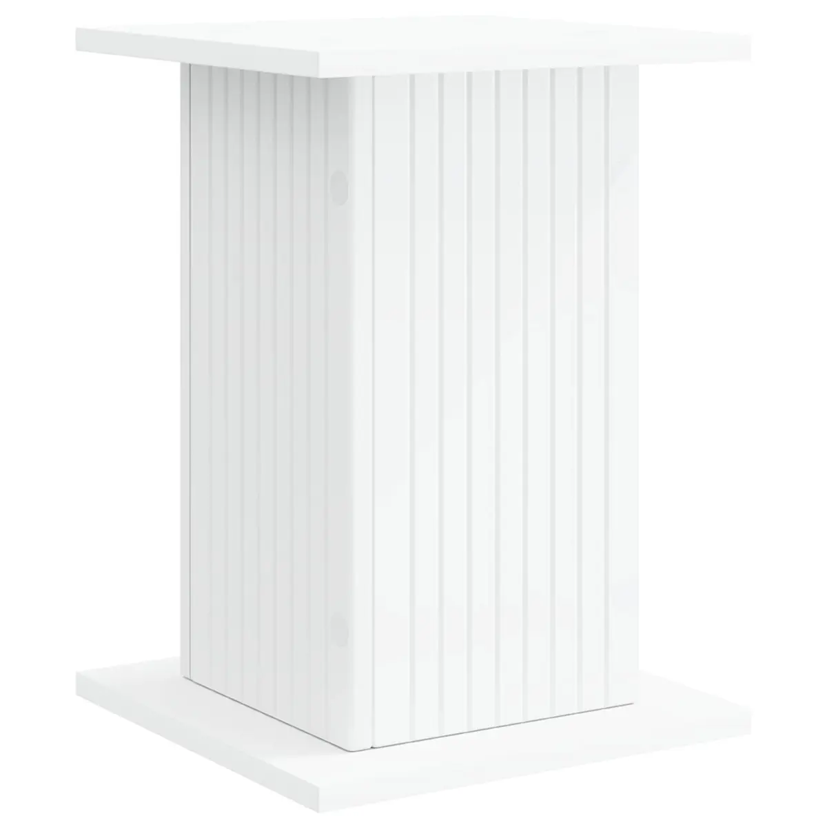 White Plant Stands for Indoor Use