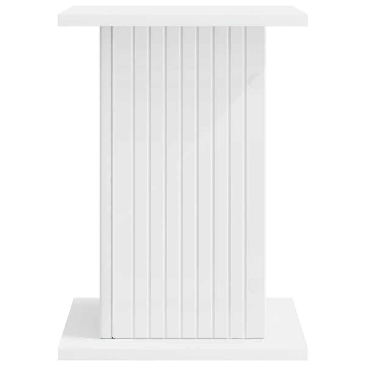 White Plant Stands for Indoor Use