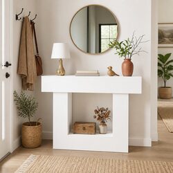 Functional Console Table for Your Home Setup