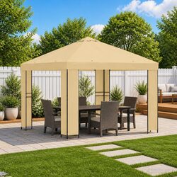 Perfect 3 x 3 m Gazebo for Your Garden or Patio