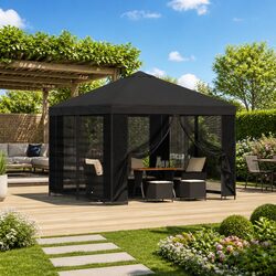 Versatile 3x3m Gazebo for Backyard Gatherings