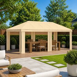 Practical Gazebo Canopy Cover for Seasonal Outdoor Use
