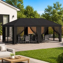 Practical Gazebo Canopy Cover for Gardens and Terraces
