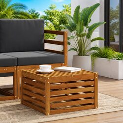 Versatile Outdoor Table for Entertaining and Relaxing