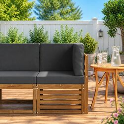 Versatile Outdoor Corner Sofa for Patio Use
