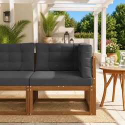 Versatile Corner Sectional Sofa for Your Outdoor Living