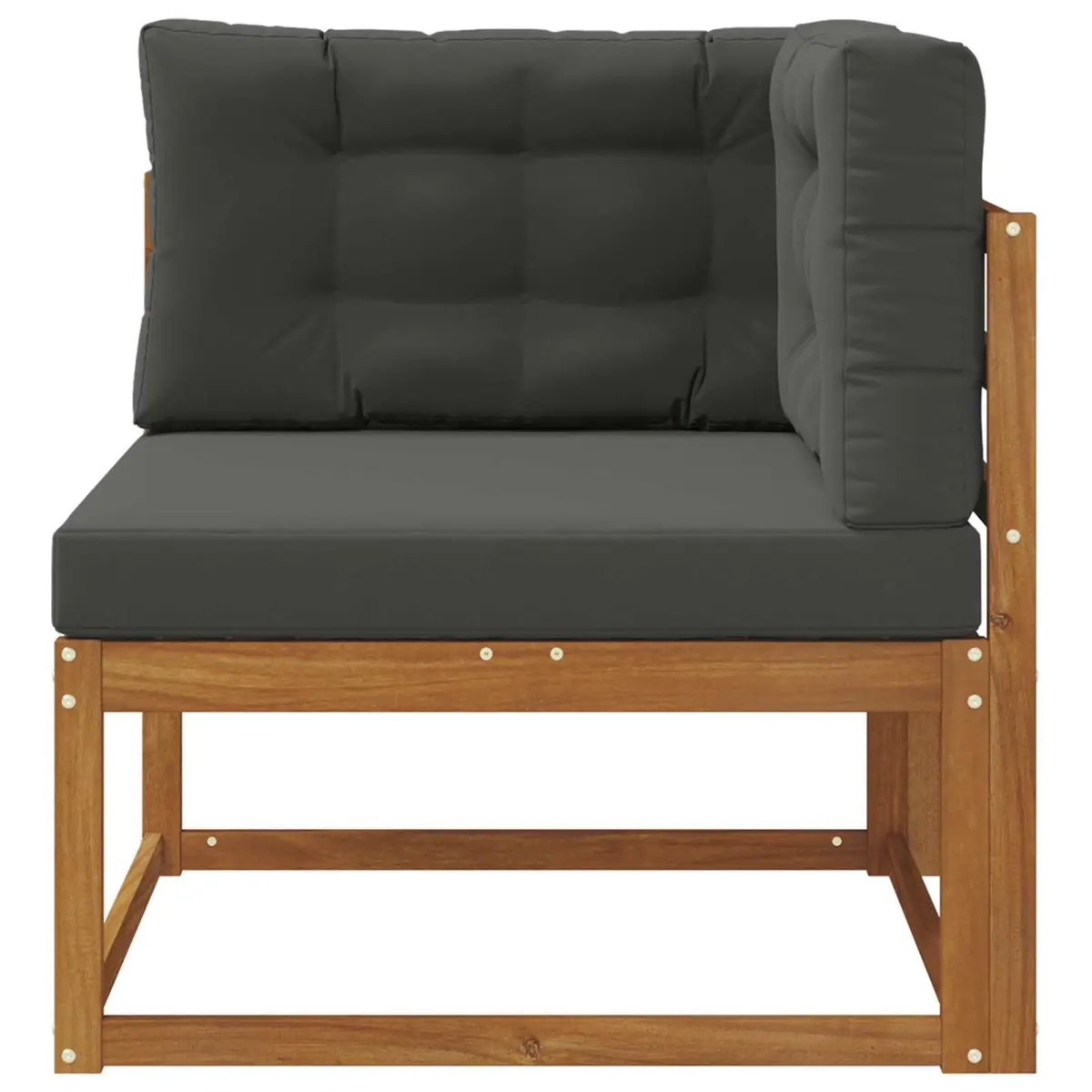 Outdoor Corner Sectional Sofa Unit Garden Patio Furniture Modern Modular Design