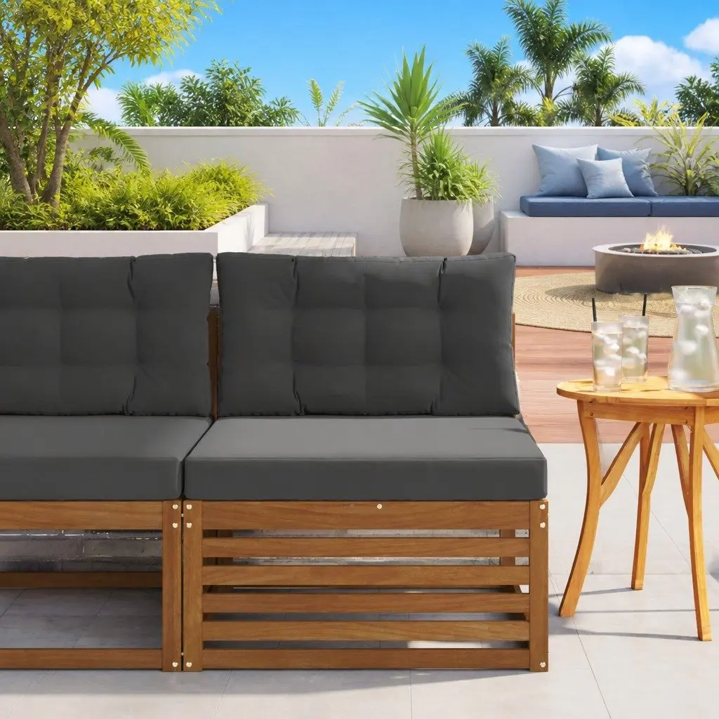 Middle Sofa for Patios and Gardens