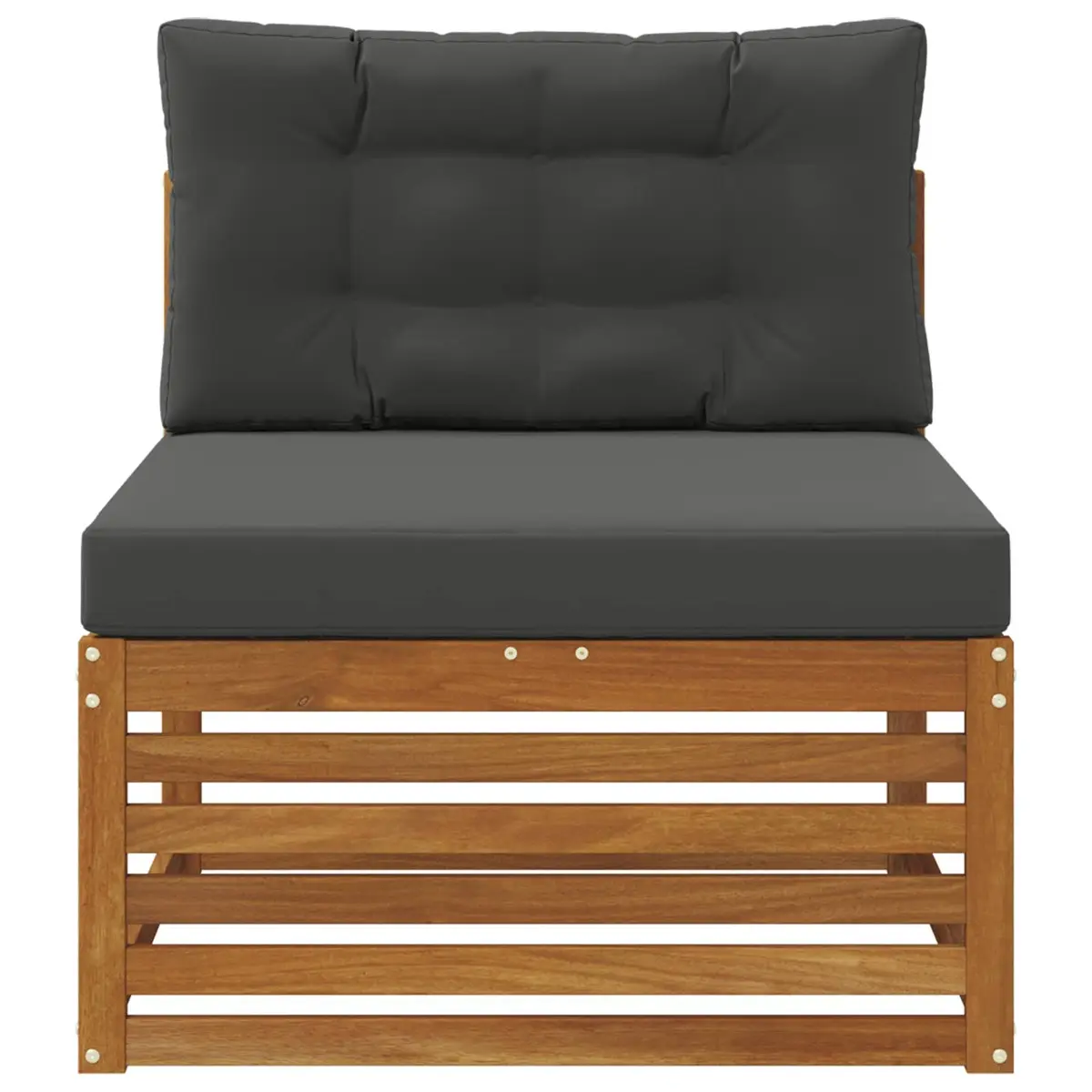 Middle Sofa for Patios and Gardens
