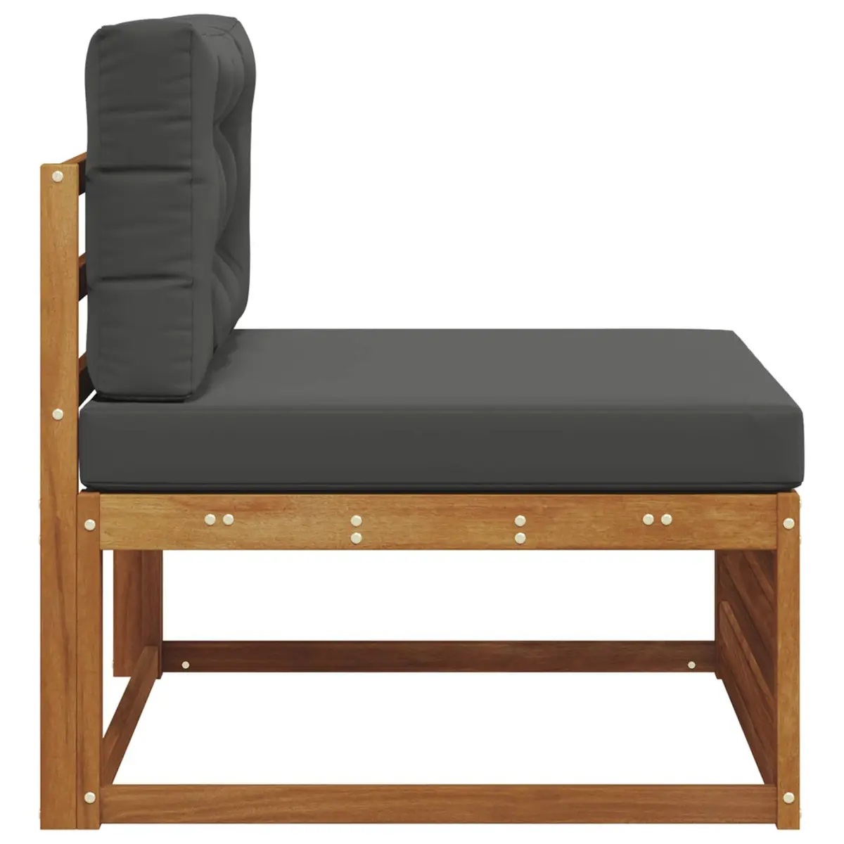 Middle Sofa for Patios and Gardens