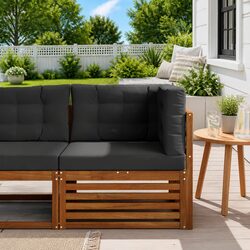 Practical Outdoor Corner Sofa for Versatile Settings