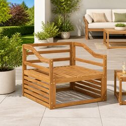 Practical Armrests for Your Outdoor Furniture 79 x 4 x 73 cm