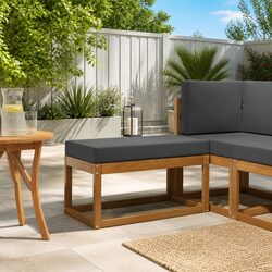 Versatile Outdoor Sectional Sofa for Various Settings