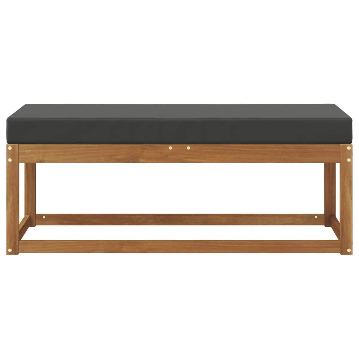 Outdoor Stool Bench Acacia Wood Garden Seat Patio Bench Backyard Seating