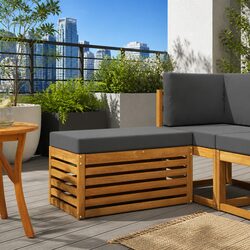 Practical Outdoor Sofa for Your Garden or Patio