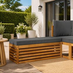 Versatile Outdoor Sectional Sofa for Practical Use
