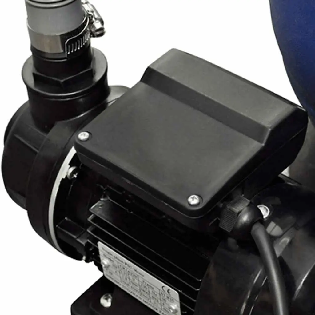Sand Filter Pump 400W Above Ground Filtration System 11000 L/h Corrosion-Proof Durable Plastic Housing