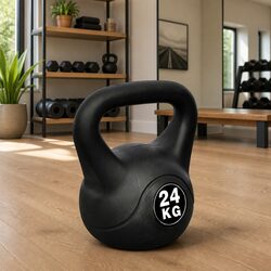 Versatile 24 KG Kettlebell for Home Workouts
