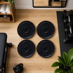 Practical 20 kg Weight Plates Set for Home Workouts