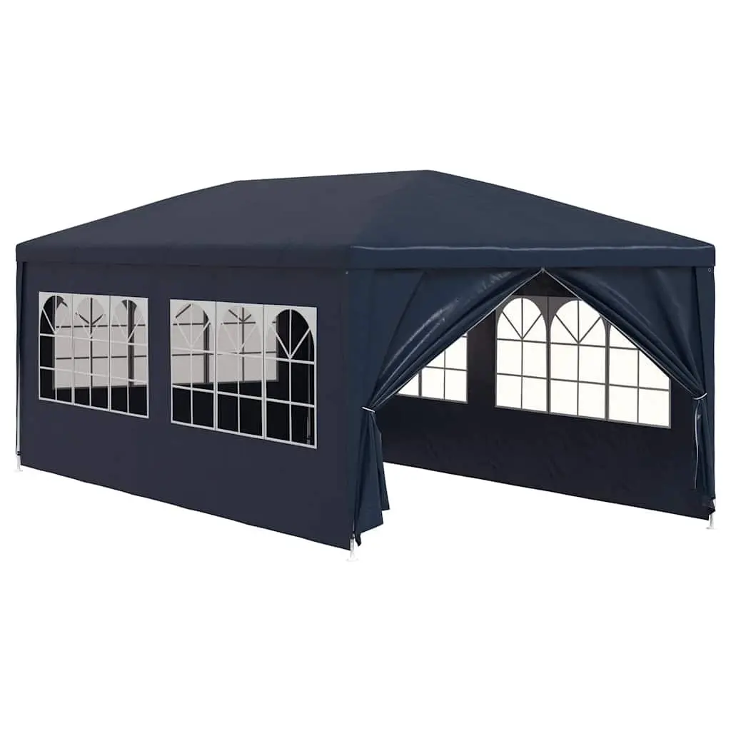 3x6 m Blue Canopy for Outdoor Events